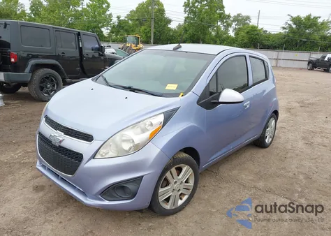 2014 Chevrolet Spark Ls Auto from USA, damaged, VIN KL8CB6S99EC501084